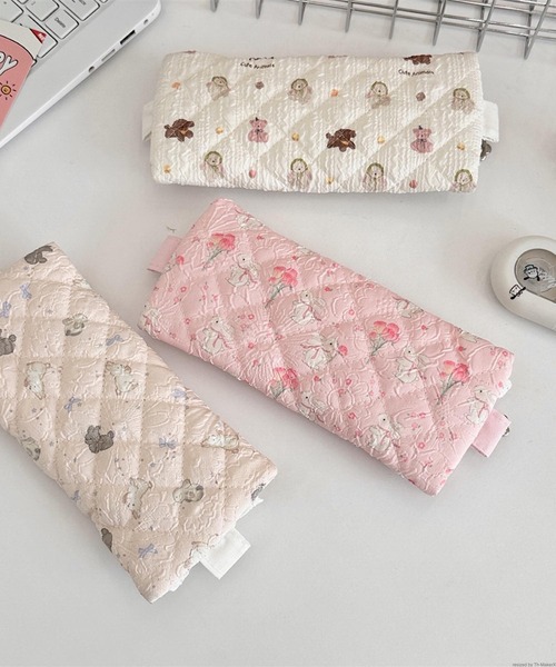 VIBGYOR（ヴィブジョー）の「Liaa/花柄 アニマル柄 レースペンケース A18651（ポーチ・レディース・その他4/その他6/その他9/その他7/その他5/その他3/その他2/その他1/その他10/その他8・FREE）」の11枚目の写真