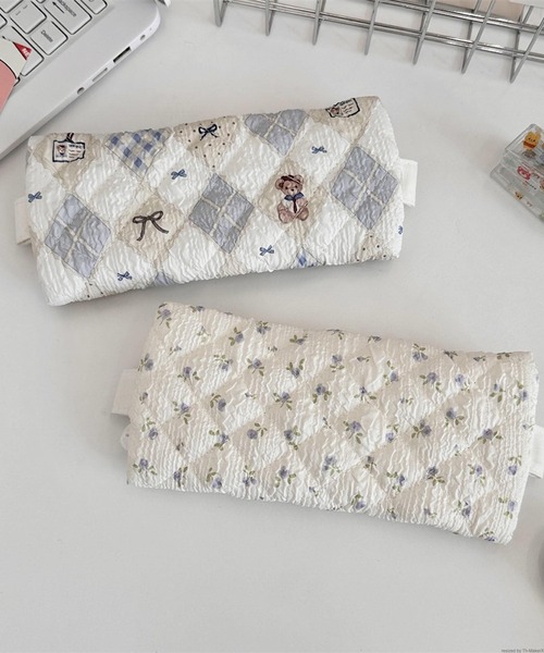 VIBGYOR（ヴィブジョー）の「Liaa/花柄 アニマル柄 レースペンケース A18651（ポーチ・レディース・その他4/その他6/その他9/その他7/その他5/その他3/その他2/その他1/その他10/その他8・FREE）」の12枚目の写真