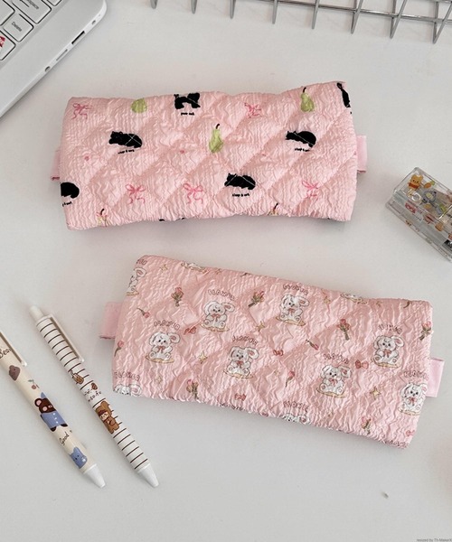 VIBGYOR（ヴィブジョー）の「Liaa/花柄 アニマル柄 レースペンケース A18651（ポーチ・レディース・その他4/その他6/その他9/その他7/その他5/その他3/その他2/その他1/その他10/その他8・FREE）」の14枚目の写真