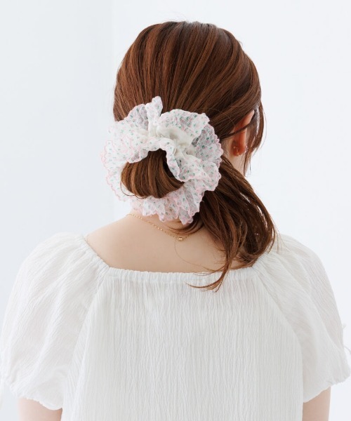 ACCA フラワーデザイン シュシュ　tom専用ページ ビッグフラワーシュシュ（シュシュ）｜flower（フラワー）の
