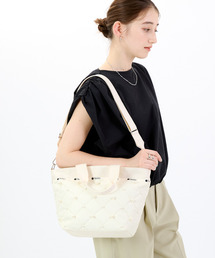 【新品】レスポートサックパールキルティングトートバッグ LeSportsac｜レスポートサックのトピックス「キルティング生地に