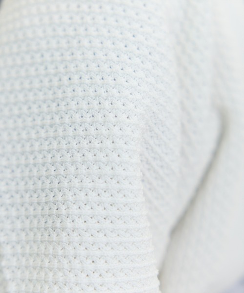 WILLSELECTION（ウィルセレクション）の「ショート丈柄編みボレロ（カーディガン/ボレロ・レディース・オフホワイト/ピンク/レッド/ブラック・FREE）」の17枚目の写真