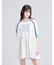 Little sunny bite（リトルサニーバイト）の「▼little sunny bite▼numbering dress（ワンピース）」