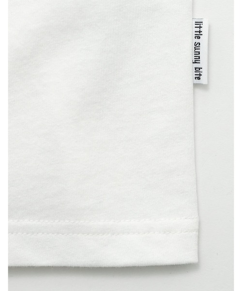 Little sunny bite（リトルサニーバイト）の「▼little sunny bite▼numbering dress（ワンピース・レディース・ホワイト/ブラック×グリーン・MEDIUM/SMALL）」の9枚目の写真