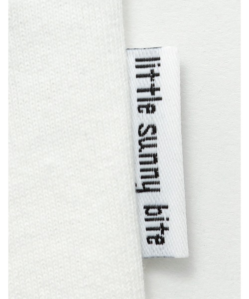 Little sunny bite（リトルサニーバイト）の「▼little sunny bite▼numbering dress（ワンピース・レディース・ホワイト/ブラック×グリーン・MEDIUM/SMALL）」の10枚目の写真
