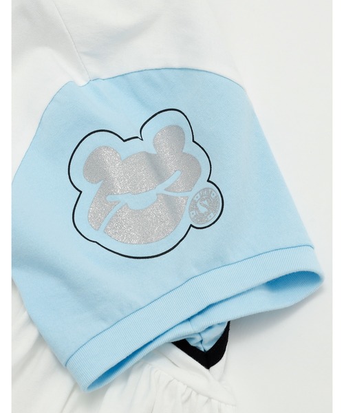 Little sunny bite（リトルサニーバイト）の「▼little sunny bite▼numbering dress（ワンピース・レディース・ホワイト/ブラック×グリーン・MEDIUM/SMALL）」の11枚目の写真