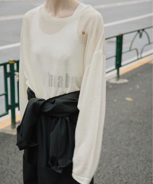 tシャツ CEPIE./メッセージタンクトップ レディース セール】CEPIE./メッセージタンクトップ（Tシャツ/カットソー