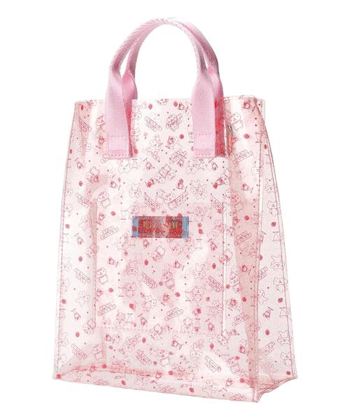 BETTY'S BLUE（べティーズブルー）の「エイミーちゃん PVCショルダーバッグ（ハンドバッグ・レディース・ピンク・F）」の9枚目の写真