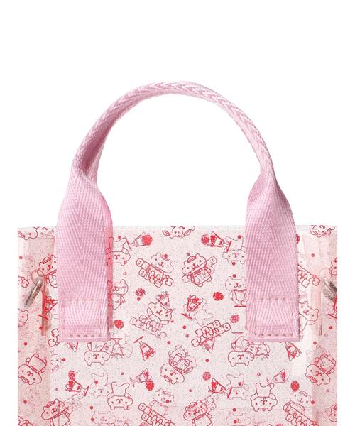 BETTY'S BLUE（べティーズブルー）の「エイミーちゃん PVCショルダーバッグ（ハンドバッグ・レディース・ピンク・F）」の11枚目の写真