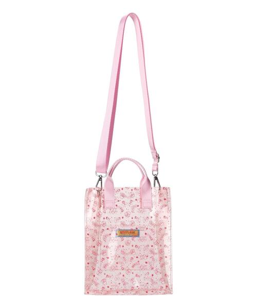 BETTY'S BLUE（べティーズブルー）の「エイミーちゃん PVCショルダーバッグ（ハンドバッグ・レディース・ピンク・F）」の12枚目の写真