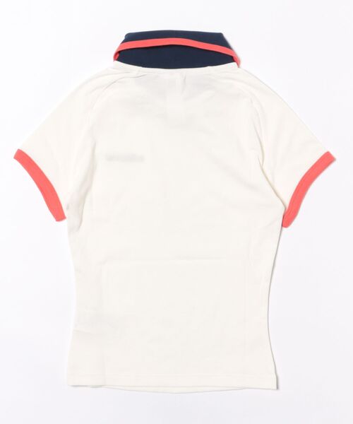 tシャツ ADIDAS ウェア アディダス W SHORT POLO(SPORTS) ショートスリーブ JY3515 OFFWHITE レディース ADIDAS ウェア アディダス W SHORT POLO(SPORTS) ショート