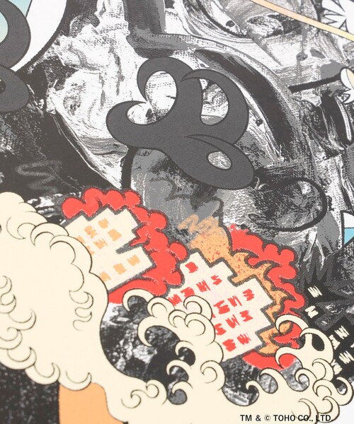 セール】GODZILLA THE ART / Nori Okawa Tee ポスター（ポスター