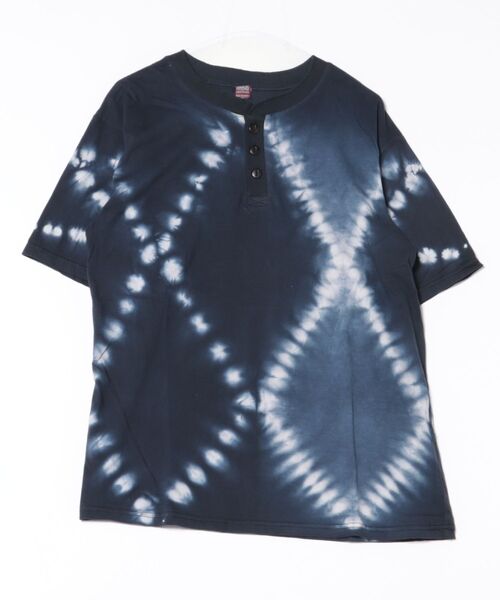 カヤ(カヤ)の「【カヤ】爽涼メンズTシャツ(Tシャツ/カットソー・メンズ・ダークグレー/ネイビー/ダークネイビー・FREE)」の3枚目の写真