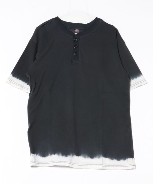 カヤ(カヤ)の「【カヤ】爽涼メンズTシャツ(Tシャツ/カットソー・メンズ・ダークグレー/ネイビー/ダークネイビー・FREE)」の2枚目の写真