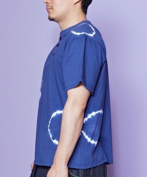 カヤ(カヤ)の「【カヤ】爽涼メンズTシャツ(Tシャツ/カットソー・メンズ・ダークグレー/ネイビー/ダークネイビー・FREE)」の7枚目の写真