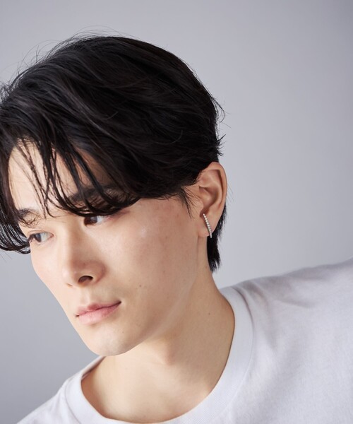 ウェアピアス] ジルコニア（ピアス（両耳用））｜Jouete