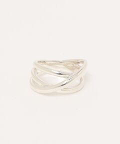 ハンドメイド スターリング シルバー シグネット リング（リング