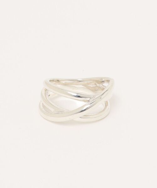 シルバー925デザインリング（リング）｜con affetto(original)（コン