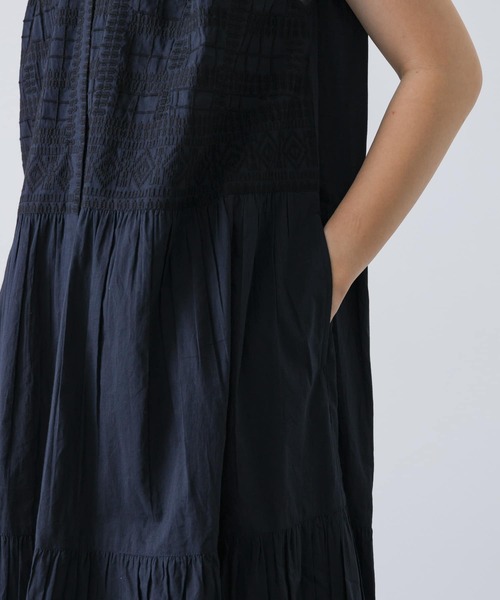 ✨新品タグ付✨セルフポートレート ノースリーブ ワンピース Sサイズ 胸元開き リボンストラップ ノースリー部ショートタイト