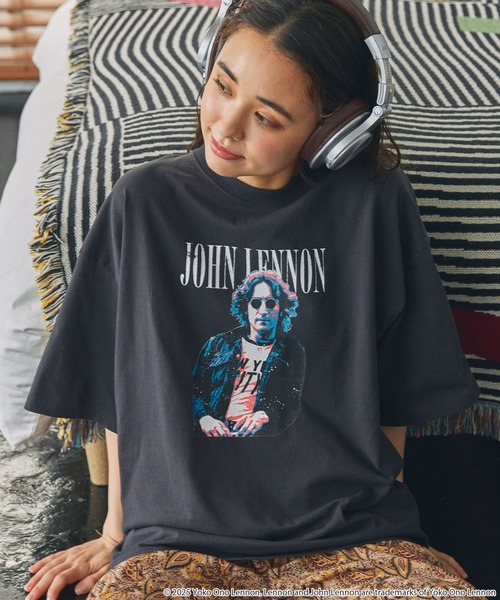 セール】JOHN LENNON/ジョンレノン 別注 グラフィックプリント