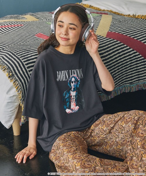 ジョンレノンtee The Beatles tシャツ THRIFTY LOOK / スリフティールック THRIFTY