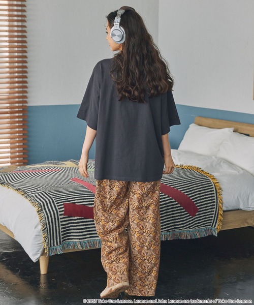送料無料☆新品A1サイズ☆ JOHN LENNON インクジェットプリント JOHN LENNON ® EMBROIDERED T-SHIRT - Blue | ZARA United States