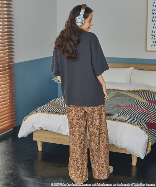 【6beauty&youth】ジョンレノンTシャツMサイズ美品 6（ロク）の「＜6(ROKU)＞JOHN LENNON GRAPHIC T-SHIRT/Tシャツ