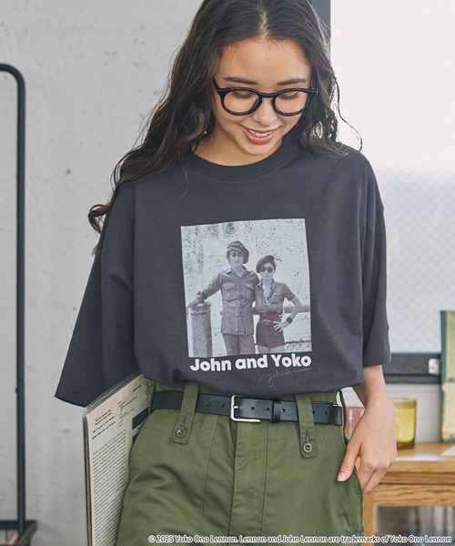 JOHN LENNON/ジョンレノン 別注 グラフィックプリント アソート 半袖T