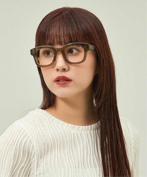 Zoff（ゾフ）の「Zoff｜ETRE TOKYO｜ウェリントン型 メガネ｜黒縁 太縁