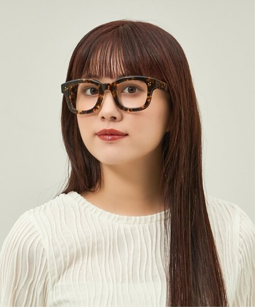 Zoff（ゾフ）の「Zoff｜ETRE TOKYO｜ウェリントン型 メガネ｜黒縁 太縁