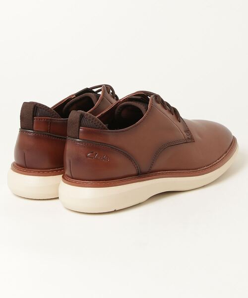 【新品未使用】Clarks collection ブラウンレザー ドレスシューズ セール】Solsbury Lace / ソルスブリーレース（ダークブラウンレザー