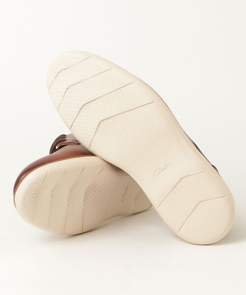 Clarks(クラークス)の「Brantin Plain / ブランティンブレーン(ダークタンレザー)(ドレスシューズ・メンズ・ブラウン・UK11/UK9.5/UK6.5/UK8.5/UK7.5/UK10.5/UK10/UK6/UK7/UK8/UK9)」の9枚目の写真