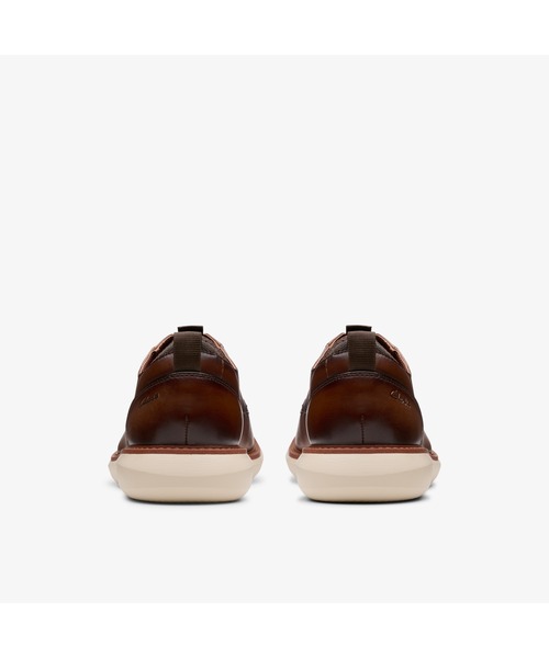 Clarks(クラークス)の「Brantin Plain / ブランティンブレーン(ダークタンレザー)(ドレスシューズ・メンズ・ブラウン・UK11/UK9.5/UK6.5/UK8.5/UK7.5/UK10.5/UK10/UK6/UK7/UK8/UK9)」の5枚目の写真
