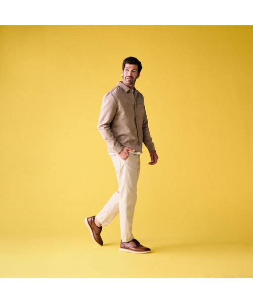 Clarks(クラークス)の「Brantin Plain / ブランティンブレーン(ダークタンレザー)(ドレスシューズ・メンズ・ブラウン・UK11/UK9.5/UK6.5/UK8.5/UK7.5/UK10.5/UK10/UK6/UK7/UK8/UK9)」の18枚目の写真