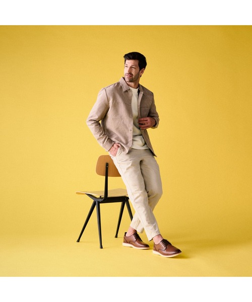 Clarks(クラークス)の「Brantin Plain / ブランティンブレーン(ダークタンレザー)(ドレスシューズ・メンズ・ブラウン・UK11/UK9.5/UK6.5/UK8.5/UK7.5/UK10.5/UK10/UK6/UK7/UK8/UK9)」の17枚目の写真