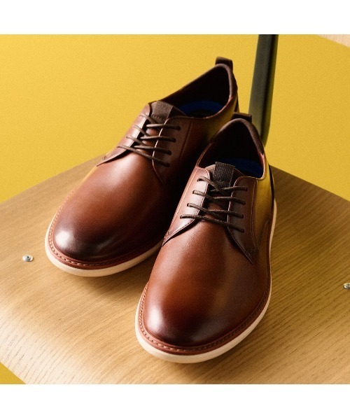 Clarks(クラークス)の「Brantin Plain / ブランティンブレーン(ダークタンレザー)(ドレスシューズ・メンズ・ブラウン・UK11/UK9.5/UK6.5/UK8.5/UK7.5/UK10.5/UK10/UK6/UK7/UK8/UK9)」の15枚目の写真