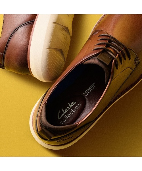 Clarks(クラークス)の「Brantin Plain / ブランティンブレーン(ダークタンレザー)(ドレスシューズ・メンズ・ブラウン・UK11/UK9.5/UK6.5/UK8.5/UK7.5/UK10.5/UK10/UK6/UK7/UK8/UK9)」の14枚目の写真