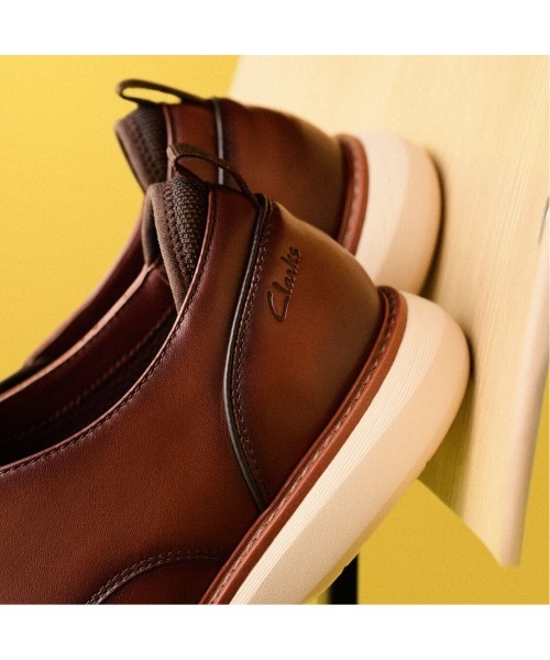 Clarks(クラークス)の「Brantin Plain / ブランティンブレーン(ダークタンレザー)(ドレスシューズ・メンズ・ブラウン・UK11/UK9.5/UK6.5/UK8.5/UK7.5/UK10.5/UK10/UK6/UK7/UK8/UK9)」の13枚目の写真