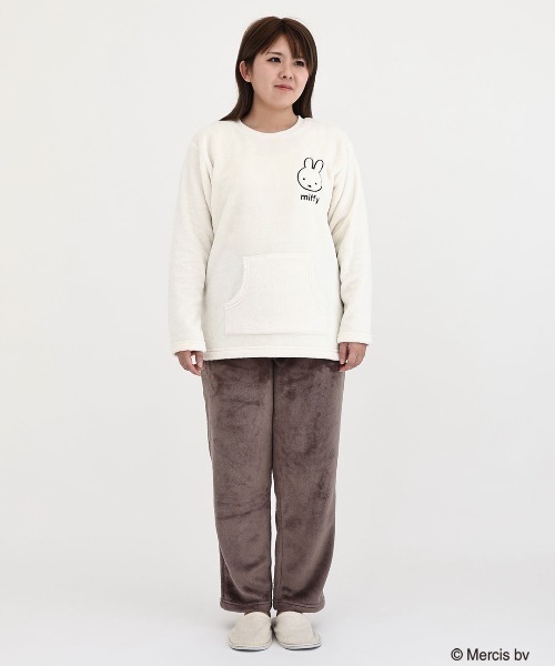 セール】《Miffy》ミッフィー 長袖 ルームウェア パジャマ フリース