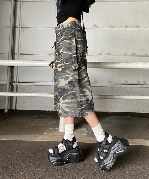 セール】迷彩柄ハーフパンツ（その他パンツ）｜non-hedge（ノンヘッジ