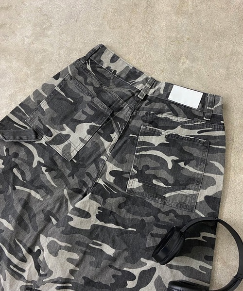 セール】迷彩柄ハーフパンツ（その他パンツ）｜non-hedge