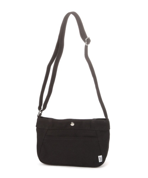 FOUND GOOD（ファウンドグッド）の「K/キャンバスミニショルダー（ショルダーバッグ・キッズ・ブラック/アイボリー/パープル系2/グリーン系8・FREE）」の13枚目の写真