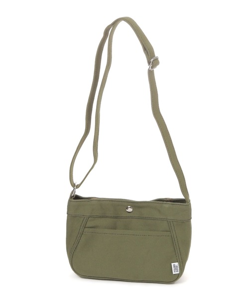 FOUND GOOD（ファウンドグッド）の「K/キャンバスミニショルダー（ショルダーバッグ・キッズ・ブラック/アイボリー/パープル系2/グリーン系8・FREE）」の14枚目の写真