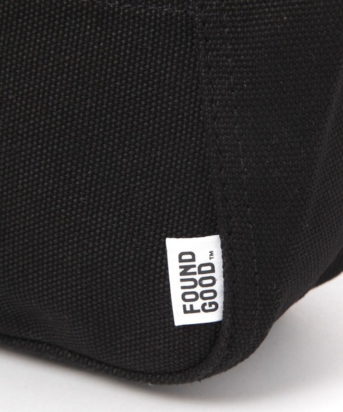 FOUND GOOD（ファウンドグッド）の「K/キャンバスミニショルダー（ショルダーバッグ・キッズ・ブラック/アイボリー/パープル系2/グリーン系8・FREE）」の20枚目の写真