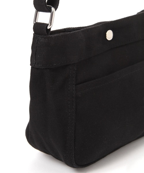 FOUND GOOD（ファウンドグッド）の「K/キャンバスミニショルダー（ショルダーバッグ・キッズ・ブラック/アイボリー/パープル系2/グリーン系8・FREE）」の21枚目の写真