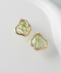 EERA 24AW イヤリング グリーン系 楽天市場】緑（イヤリング｜レディースジュエリー・アクセサリー