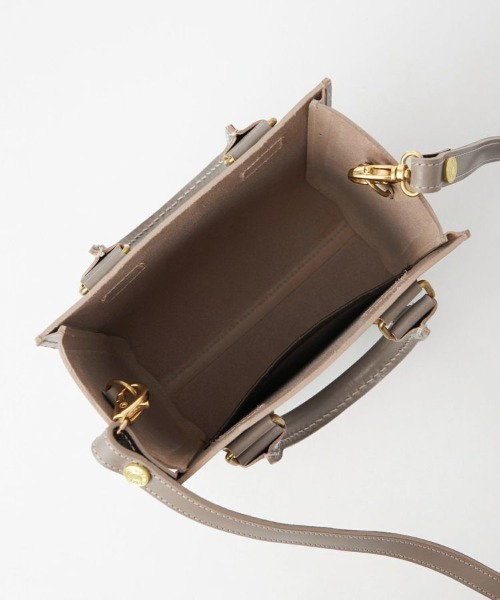 GLEN　グレンロイヤル　ショルダーバッグ　ミニバッグ　グレージュ GLENROYAL（グレンロイヤル）の「【GLENROYAL / グレンロイヤル