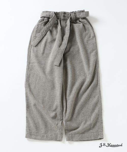 J.S.Homestead / トップ ツイード JUDO パンツ（スラックス）｜JOURNAL