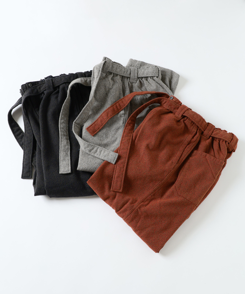 JOURNAL STANDARD J.S HOMESTEAD（ジャーナルスタンダードホームステッド）の「J.S.Homestead / トップ ツイード JUDO パンツ（スラックス・メンズ・レッド/ベージュ/コバルトブルー・MEDIUM/LARGE）」の8枚目の写真