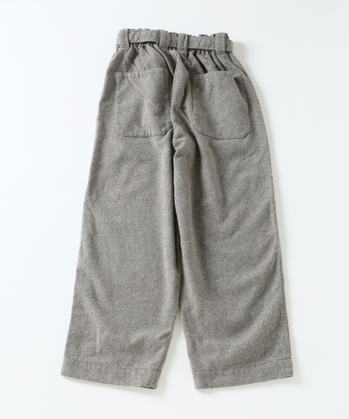 JOURNAL STANDARD J.S HOMESTEAD（ジャーナルスタンダードホームステッド）の「J.S.Homestead / トップ ツイード JUDO パンツ（スラックス・メンズ・レッド/ベージュ/コバルトブルー・MEDIUM/LARGE）」の9枚目の写真